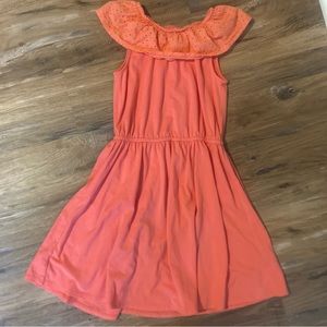 Tucker and Tate Coral Dress size 8